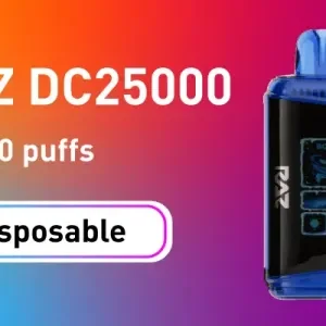Raz DC25000 Vape Series