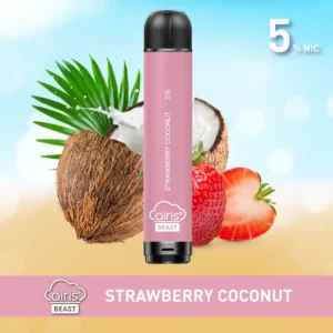 Strawberry Coconut Beast 4000