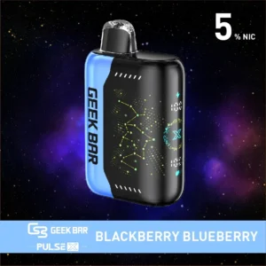 Blackberry Blueberry Geek Bar Pulse X (Standard Version)