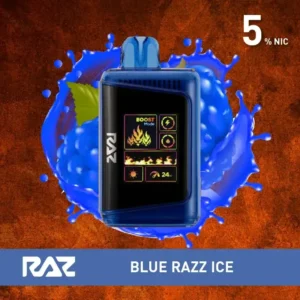 Blue Razz Ice Raz DC25000