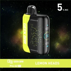Lemon Heads Geek Bar Pulse X (Standard Version)