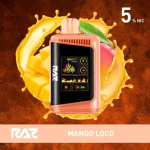 Mango Loco Raz DC25000