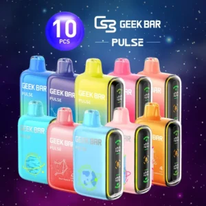 Geek Bar Pulse 10pcs