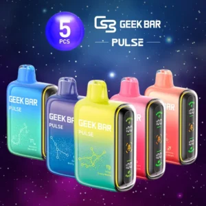 Geek Bar Pulse 5pcs
