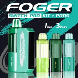 Foger Switch Pro 1 Kit + 3pcs Pod