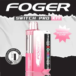 Strawberry B-POP Foger switch pro Kit