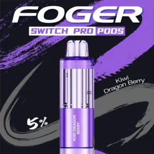 Kiwi Dragon Berry Foger Foger switch pro Pod