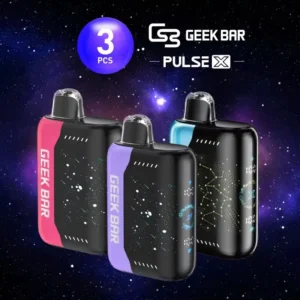 Geek Bar Pulse X 3pcs