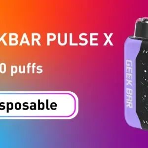 Geek Bar Pulse X Packages