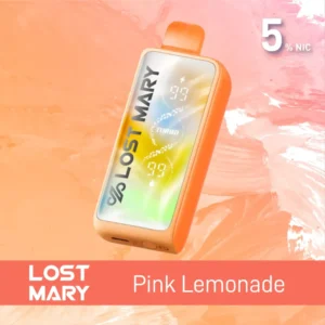 Pink Lemonade Lost Mary MT35K Turbo